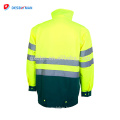 MEDIUM ladies ANSI CLASS 2 Reflective Tape/ High Visibility Safety Vest